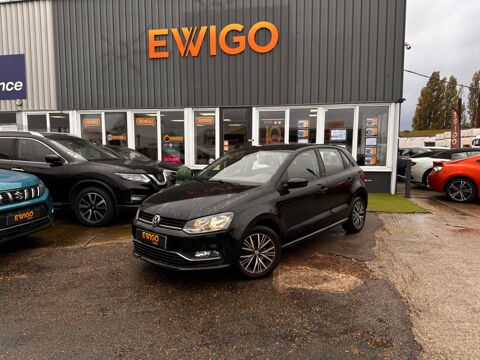 Volkswagen Polo 1.2 TSI 90 BLUEMOTION ALLSTAR - 1ER MAIN - RADAR AV AR - 2017 occasion Évreux 27000