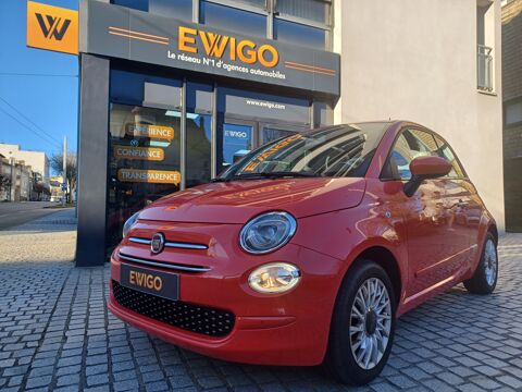 Fiat 500 1.2 70 LOUNGE 2019 occasion Limoges 87000