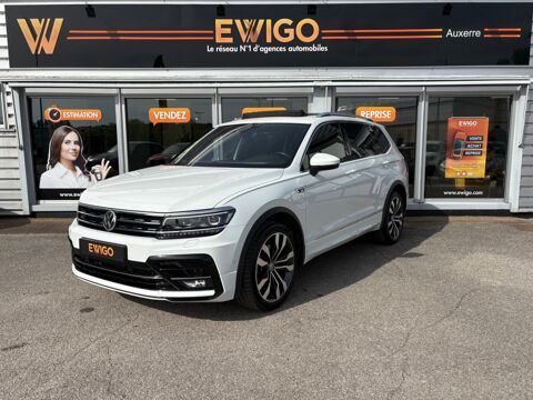 Volkswagen Tiguan ALLSPACE 2.0 TDI 190CH CARAT R EXCLUSIVE 4MOTION DSG BVA - T 2019 occasion Monéteau 89470