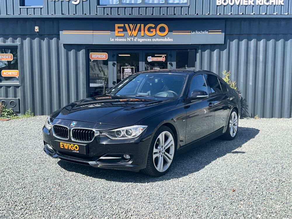 Série 3 F30 SPORT 184CV BVA8 HISTORIQUE BMW COMPLET + FICHE D'OPTION 2012 occasion 17000 La Rochelle
