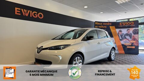 Renault Zoé ZE 90ch 22KWH LOCATION CHARGE-NORMALE LIFE BVA + SUIVI RENAU 2016 occasion Saint-Apollinaire 21850
