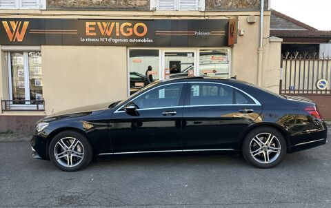 Classe S LIMOUSINE 3.0 450 367Ch EQ-BOOST FASCINATION 4MATIC 9G-TRONI 2018 occasion 91120 Palaiseau