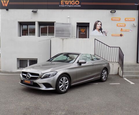 Mercedes Classe C C CABRIOLET 200 avantgarde line 2018 occasion Nimes 30900