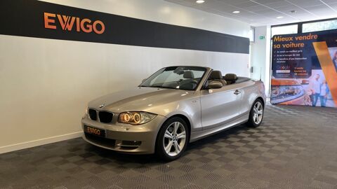 Bmw serie 1 Série 1 Cabriolet 2.0 120D 177ch 