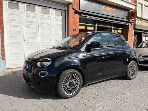 Fiat 500 E ELECTRIC 120 42KWH BVA 2022 occasion Lens 62300