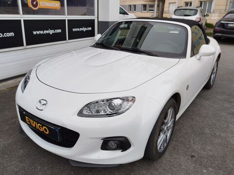 MX-5 ROADSTER 1.8 l MZR 125 CH ELEGANCE CUIR 2012 occasion 02000 Laon