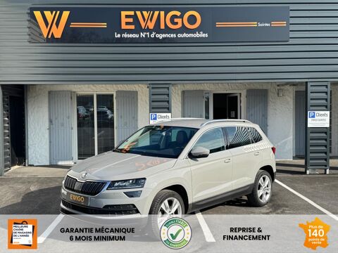 Skoda Karoq 1.0 TSI 115 STYLE DSG BVA 2019 occasion Saintes 17100