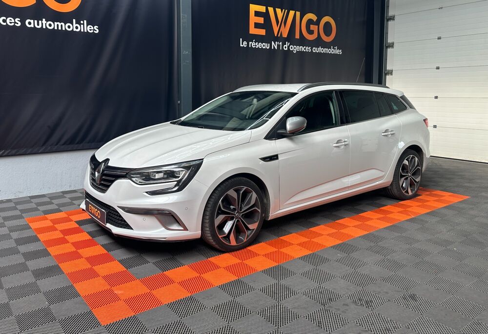Mégane ESTATE 115 CV GT LINE 2019 occasion 51100 Reims