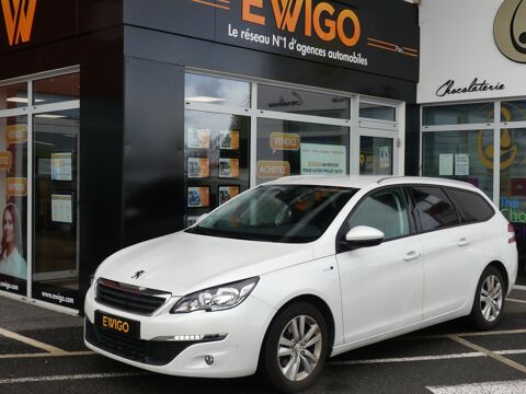 Peugeot 308 SW II (2) 1.6 BLUEHDI 120 CH STYLE S&S 2016 occasion Idron 64320