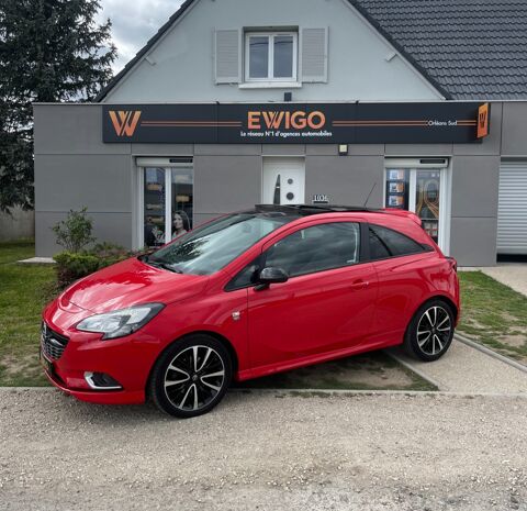 Opel Corsa 1.4 T 100 OPC LINE TOIT OUVRANT CARPLAY START-STOP 2017 occasion Olivet 45160