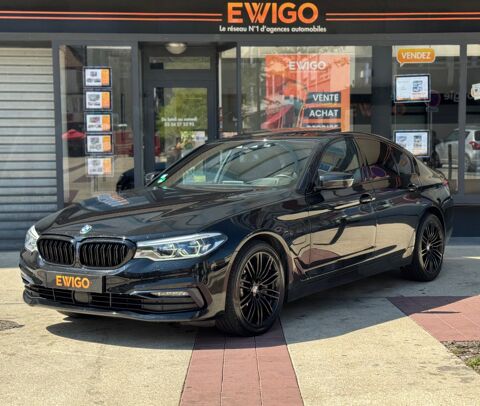 BMW Série 5 530E G30 IPERFORMANCE 252CH HYBRID SPORT * TOIT OUVRANT * JA 2019 occasion Forbach 57600