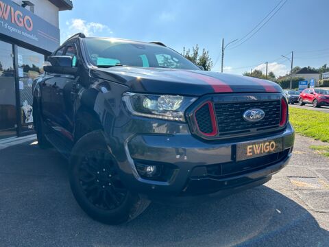 Ford Ranger DOUBLE CABINE 2.0 213CH RAPTOR THUNDER APPLE CARPLAY 2020 occasion Corbeil-Essonnes 91100