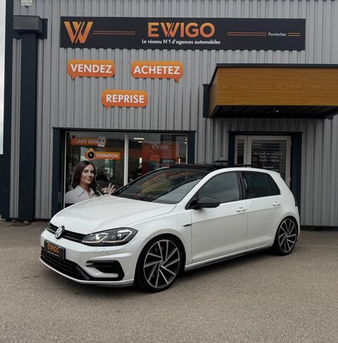 Volkswagen Golf 7R 2.0 TSI DSG7 300ch 4Motion ligne akrapovic 2019 occasion Pontarlier 25300