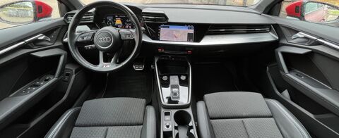 A3 IV SPORTBACK 40 TFSI-E 204 S-LINE BVA 6 B&O CARPLAY SIEGES E 2021 occasion 10430 Rosières-près-Troyes