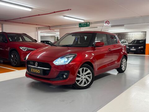 Suzuki Swift 1.2 DUALJET HYBRIDE 83 CH PRIVILÈGE BVA / ENTRETIEN CONSTRUC 2021 occasion Quimper 29000