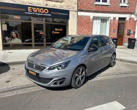Peugeot 308 GENERATION-II 2.0 L BLUEHDI 150 CH GT LINE BVA 2015 occasion Saint-Quentin 02100
