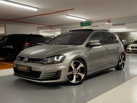 Volkswagen Golf GTI PERFORMANCE 2.0 TSI 230 CH / TOIT OUVRANT / SIÈGES CHAUF 2015 occasion Quimper 29000