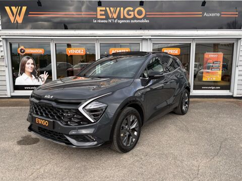 Kia Sportage 1.6 T-GDI 180CH MHEV 1.5KWH GT LINE PREMIUM 4X2 BVA - SIEGES 2023 occasion Monéteau 89470