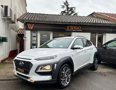 Hyundai Kona 1.6 HYBRID 141 CH HEV INTUITIVE BVA CAMERA / CARPLAY 2020 occasion Vertou 44120