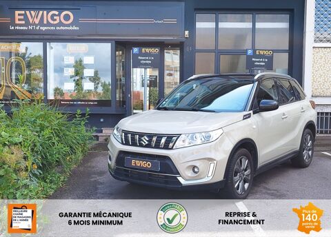 Suzuki Vitara 1.4 BOOSTERJET 140 S 2WD - GPS CAMERA SIEGES CHAUFFANTS 2019 occasion Forbach 57600