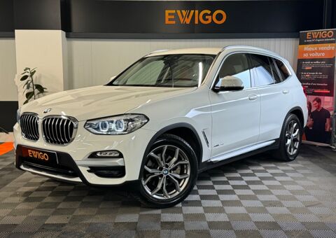 BMW X3 2.0 D 190 Ch X-LINE XDRIVE BVA - ETAT IRREPROCHABLE - ENTRET 2017 occasion Niort 79000