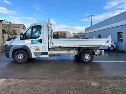 Boxer 335 CHASSIS CABINE BENNE 2.2 HDI 130 Ch - 95 290 Kms 2013 occasion 79000 Niort