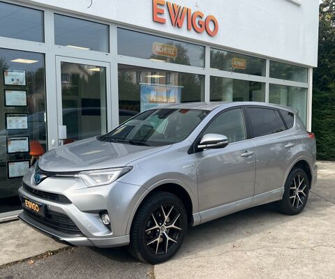 Toyota RAV 4 TOYOTA HYBRID 2017 occasion Sucy-en-Brie 94370