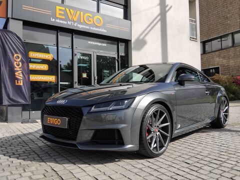 Audi TT COUPE 2.0 TFSI 230 S-LINE QUARO S-TRONIC BVA / Ligne akrap 2015 occasion Limoges 87000