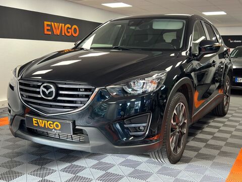 Mazda CX-5 2.2 SKYACTIV-D 150 Ch DYNAMIQUE 2WD BVA 2016 occasion Gond-Pontouvre 16160