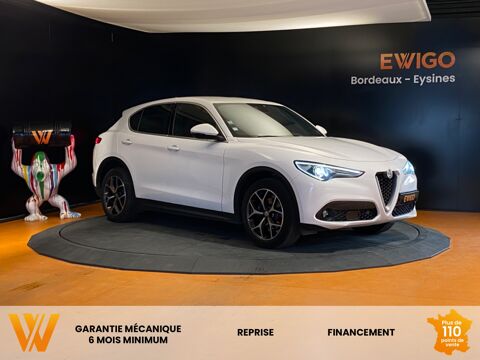 Alfa Romeo Stelvio 2.2 D 210 SPORT EDITION Q4 BVA 2018 occasion Eysines 33320