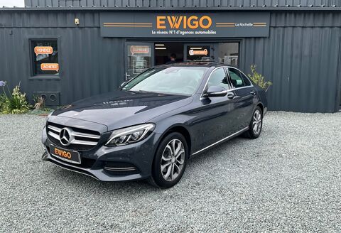 Mercedes Classe C 2.2 220 CDI 170 AVANTGARDE 7G-TRONIC / PREMIÈRE MAIN / ENTRE 2014 occasion La Rochelle 17000