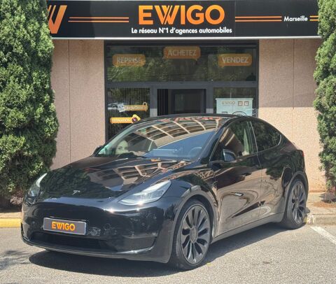 Tesla Model Y ELECTRIC 535CH PERFORMANCE 4WD BVA 2022 occasion Marseille 13009