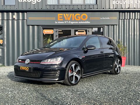 Volkswagen Golf GTI 2.0 TSI / 220CH / 2EME MAIN / SUIVI EXCLUSIF VOLKSWAGEN 2015 occasion La Rochelle 17000