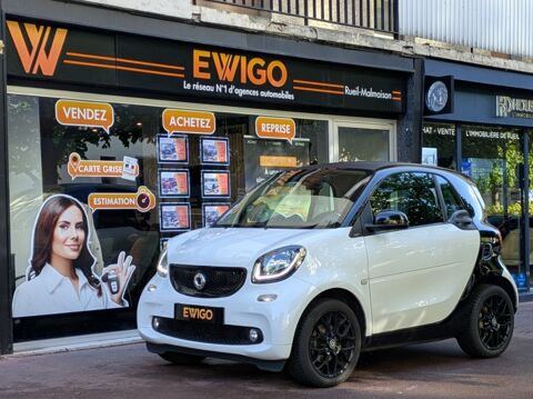 Smart ForTwo 1.0 T 70 PASSION 2015 occasion Rueil-Malmaison 92500