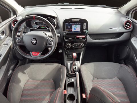 Clio 4 RS Trophy 1.6L 220CV EDC / Caméra / RS Monitor / Garantie 2017 occasion 74600 Seynod