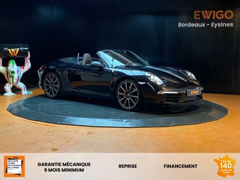 Porsche 911 CABRIOLET 991 3.8 400 CARRERA S PDK BVA / INTERIEUR CUIR NES 2012 occasion Eysines 33320