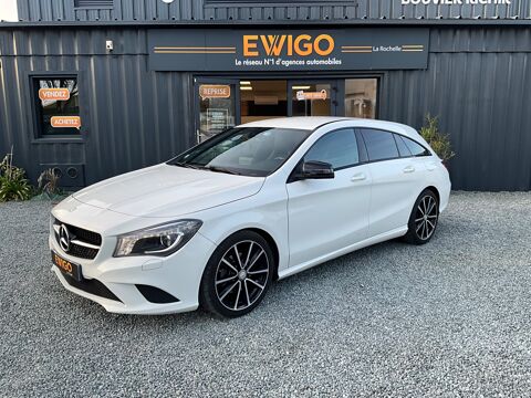 Mercedes Classe CLA SHOOTING BRAKE 200 CDI 135 BUSINESS 7G-DCT 2015 occasion La Rochelle 17000
