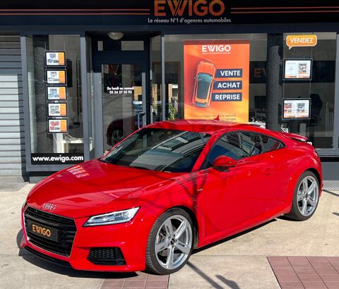 Audi TT COUPE 1.8 TFSI 180 S-LINE S-TRONIC - VIRTUAL COCKPIT/SIÈGES 2015 occasion Forbach 57600