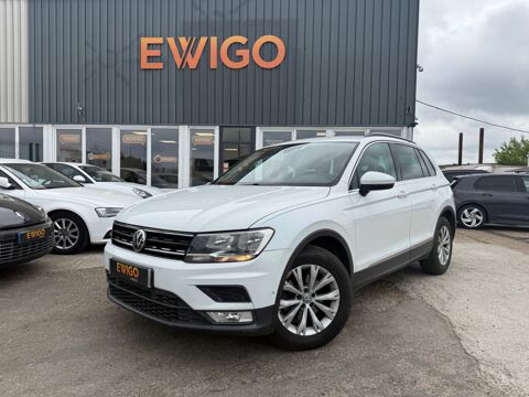 Volkswagen Tiguan 2.0 TDI 150CH CONFORTLIN BUSINES DSG BVA - SUIVIE D'ENTRETIE 2017 occasion Évreux 27000
