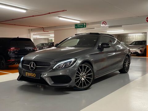 Mercedes Classe C COUPE 220 D 170 CH 7G-TRONIC AMG-LINE / TOIT OUVRANT / CAMÉR 2018 occasion Quimper 29000