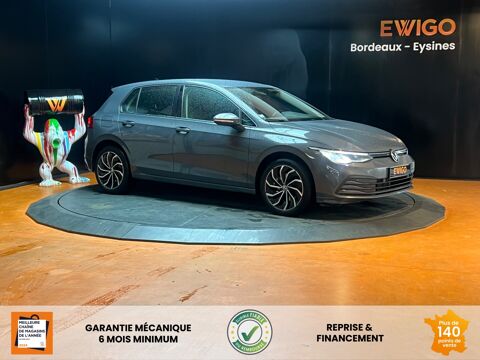 Volkswagen Golf 1.5 TSI 130 ACT OPF LIFE 1ST BUSINESS - CAMERA - CAR PLAY 2021 occasion Eysines 33320