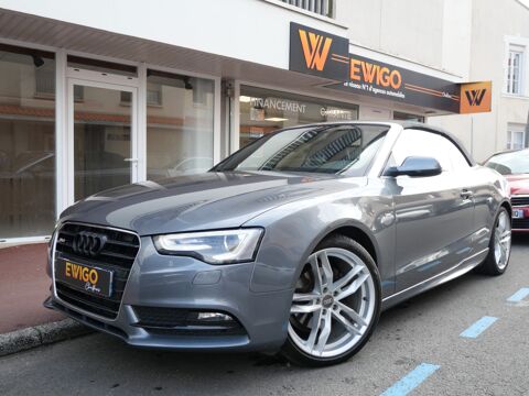 Audi A5 CABRIOLET 2.0 TDI 177ch S-LINE Phase 2 2012 occasion Challans 85300