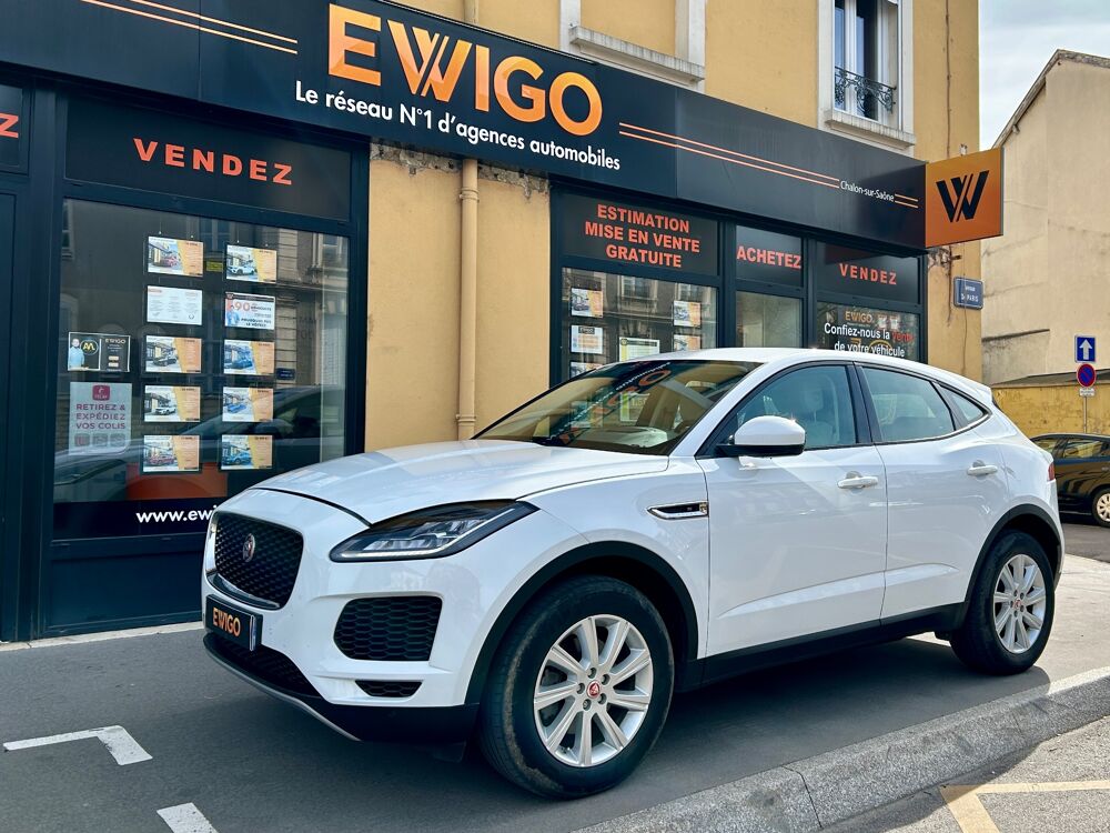 E-PACE 2.0D 150ch S AWD BVA9 2018 occasion 71100 Chalon-sur-Saône