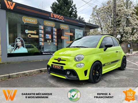 Abarth 500 595 1.4 T-JET 180 COMPETIZIONE STAGE 1 SHIFTECH 200 EDITION 2019 occasion Charleville-Mézières 08000