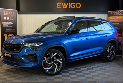 Skoda Kodiaq 2.0 TSI 245 Ch RS 4X4 DSG - 7 PLACES - T/O - OPTIONS +++ 2021 occasion Niort 79000