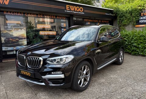 BMW X3 1.8 D 150CH X LINE SDRIVE BVA - ENTRETIEN BMW - GARANTIE 6 M 2019 occasion Décines-Charpieu 69150