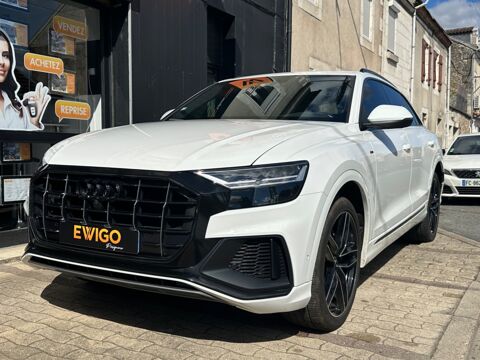 Audi Q8 3,0 V6 TDI 286 Ch S-LINE QUATTRO TIPTRONIC BVA GARANTIE CONS 2018 occasion Trélissac 24750