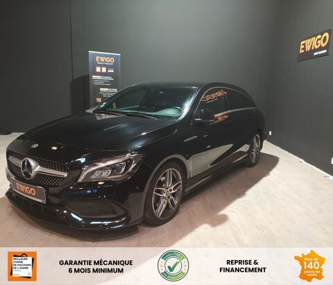 Mercedes Classe CLA SHOOTING BRAKE AMG PACK 2.0 200 CDI 135ch FASCINATION 7G-DCT 2018 occasion Saint-Maximin 60740