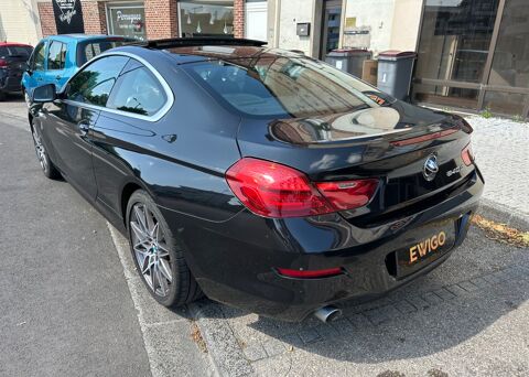 Série 6 COUPE 3.0 L 640 I 320 CH EXCLUSIVE BVA ** TOIT OUVRANT ** 2012 occasion 02100 Saint-Quentin