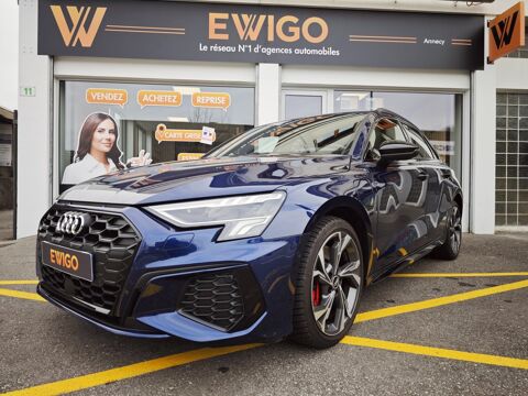 Audi A3 SPORTBACK 1.4 45 TFSIE 245H 150 HYBRID PHEV BLACK COMPETITIO 2021 occasion Seynod 74600
